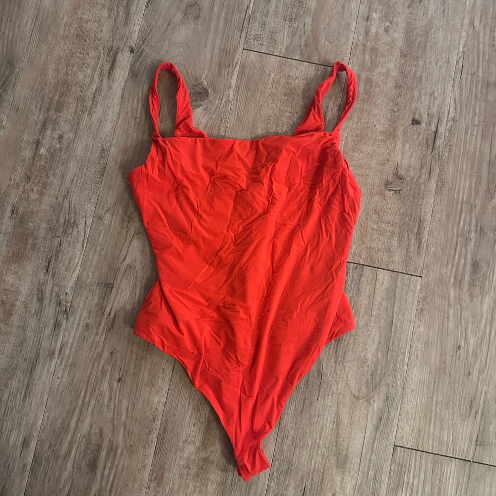 Fits everybody square neck bodysuit